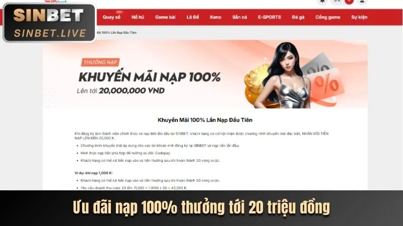 Các chương trình khuyến mãi Kubet 3939